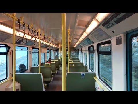 On Board an IE 8300 Class Dart Train - Dalkey to Killiney, Dublin