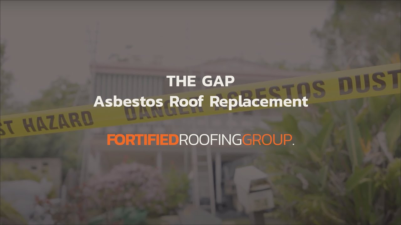 Asbestos roof replacement Brisbane