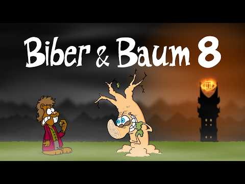Ruthe.de - Biber und Baum 8 - "Kalauer-Special"