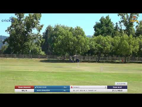 Team Blue vs Team Orange in USAC JR Zonal 2023 - West U15 - Aug 02, 2023