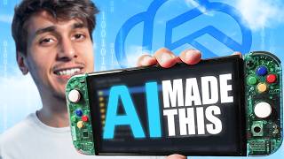 I Made AI Build a Real Nintendo Switch App