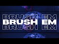 Pop Smoke - Brush Em (Lyric Video) [Feat. Rah Swish] 