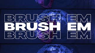 Pop Smoke - Brush Em feat. Rah Swish (Official Lyric Video)