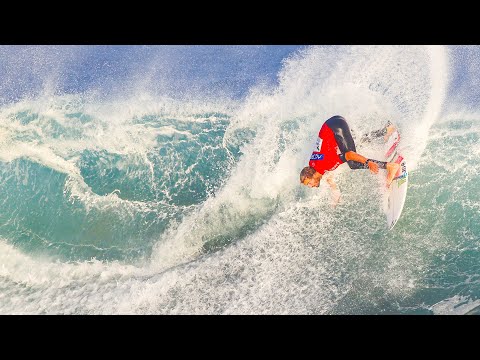 Morais Opens Semifinal Account with Excellent 8 Point Ride