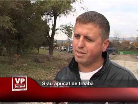 S-au apucat de treabă