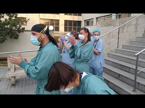 12/04/2020 hospital Sant Joan de Déu Martorell