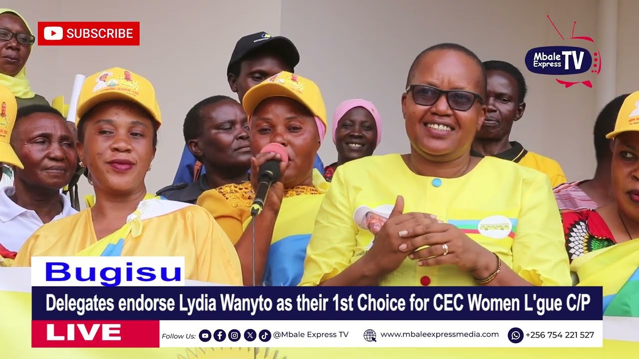 Bugisu Delegates endorse Lydia Wanyoto as their 1st Choice for C/P Women League 