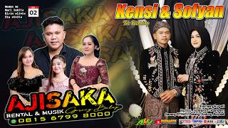 Download lagu 🔴#liveB2 - AJISAKA Music | Wedding Day ' KENSA & SOFYAN ' Seneng 02/06/26 | #anisa_mua | PERMATA HD mp3