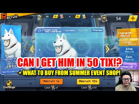 WATCHDOG MAN SUMMONS! Can I Get Him With 50 Tickets!? [One Punch Man: THE STRONGEST]