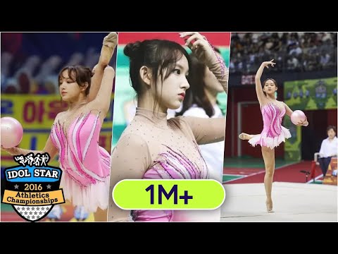 WJSN Cheng Xiao awes the audience by her incredible performance [Idol Star Athletics Championships]