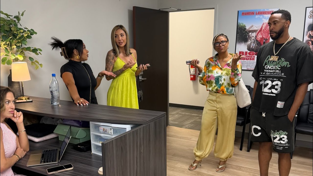 Attorney Bianca confronts Chase for offering HER office to Liz & going against his word
