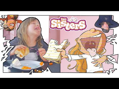 SISTERS STORY • QUELLE CHOUCHOUTE ! - LES SISTERS Court-métrage Bande Dessinée Studio Bubble Tea