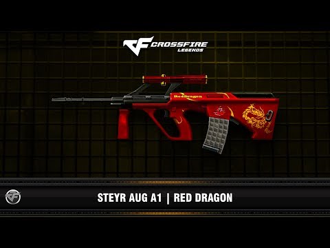 CFM : Steyr AUG A1 | Red Dragon