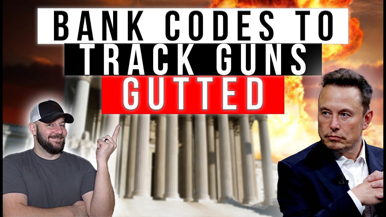 BOMBSHELL: Bill Introduced To STOP BANK CODES FROM TRACKING GUN PURCHASES!  This Is A MASSIVE ONE!!!