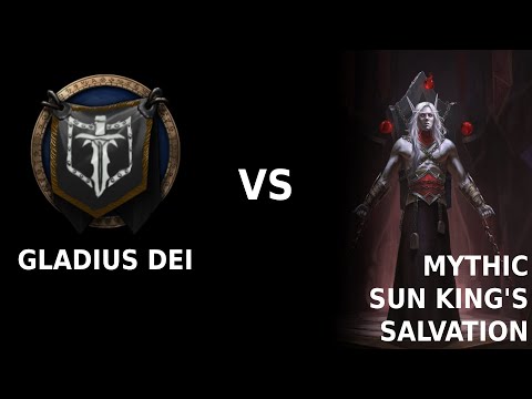 Gladius Dei Vs Mythic Sun King's Salvation | Kill Video