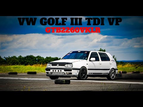 VW GOLF III TDI VP @ GTB 2260VKLR + 11MM HEAD + RACE CAMSHAFT 260°...ETC @ DIESELPOWER |VORY TDI