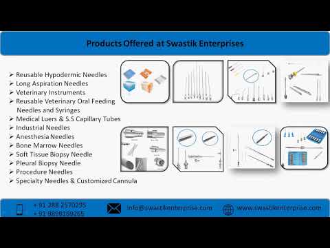 Stainless steel swent teat tumor extractor