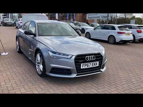 Used Audi A6 Black Edition 2.0 TDI quattro 190 PS S tronic is for sale at  Stafford Audi.