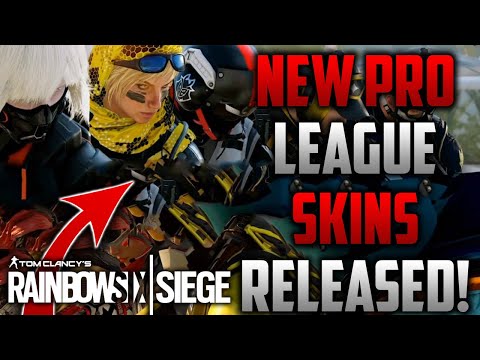 New Pro League Skins Released! Operation Shadow Legacy - Rainbow Six Siege