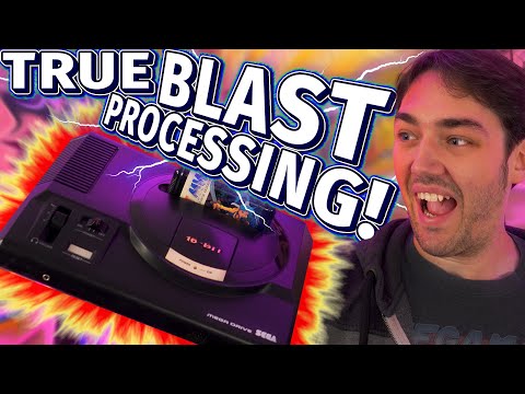 Why You Need A Modded Mega Drive! [HARDWARE]