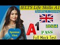 Life Skills A1 IELTS UKVI Spouse Visa Test Full Mock Test A1 Speaking And Listening Test 2024