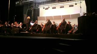 preview picture of video 'American Fork Symphony 1812 Overture with cannons'