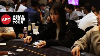 【海外ポーカー】アジア最大のポーカートーナメントに出場＠APT ASIA POKER TOUR MANILA
