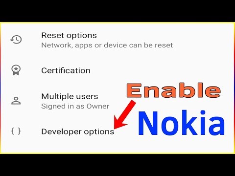 Developer Options: How To Enable Developer Options in Nokia 6/6.1Plus/7Plus/8/5/3/2 - Helping Mind