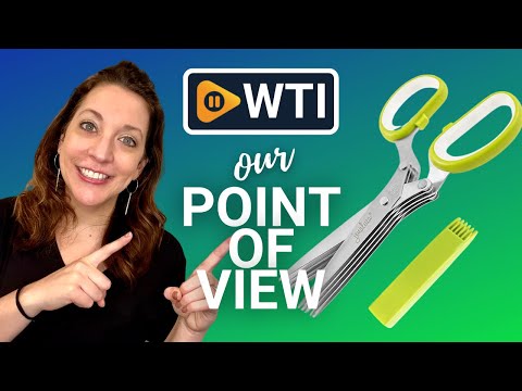 Jenaluca Herb Scissors - WTI product video review