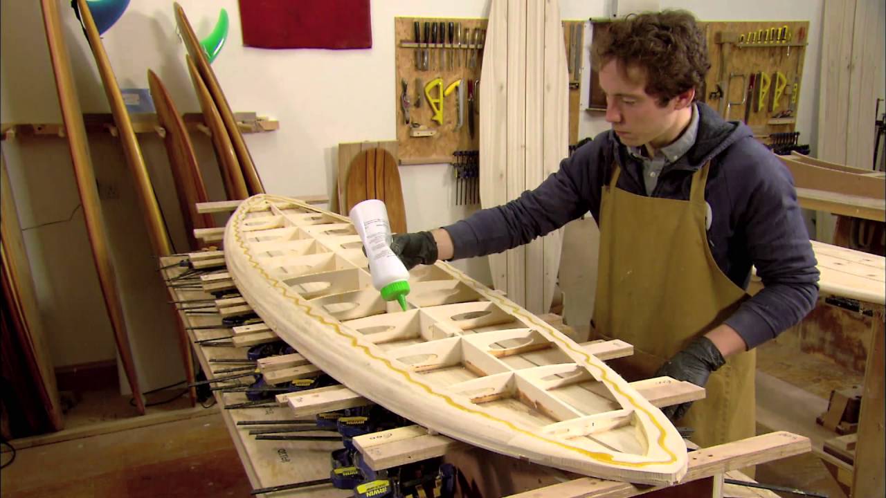 Comment c'est fait : Les planches de surf