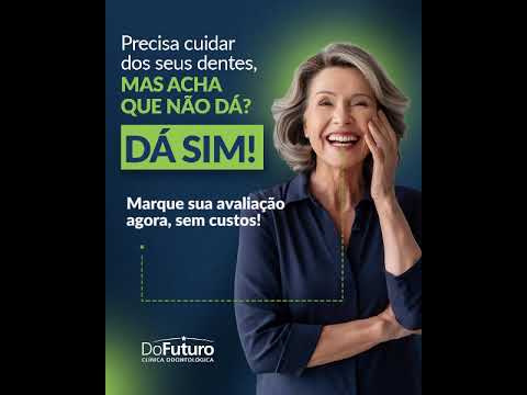 Quantas vezes você já adiou o sonho de sorrir com confiança porque achou que o tratamento não cabia | Clínica do Futuro