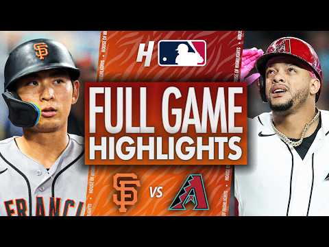 애리조나 VS 샌프란시스코 5:4 MLB 하이라이트