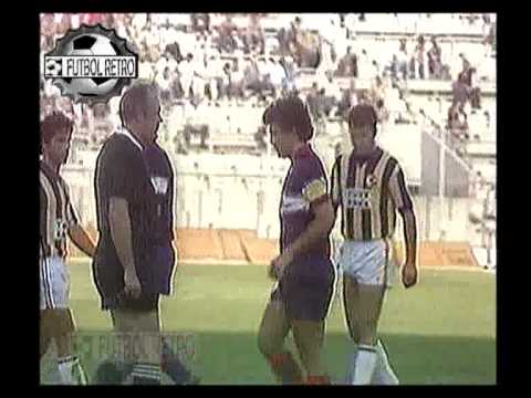 Fenerbace 0 vs Fiorentina 1 Copa UEFA 1985 Pasarella, Massaro FUTBOL RETRO