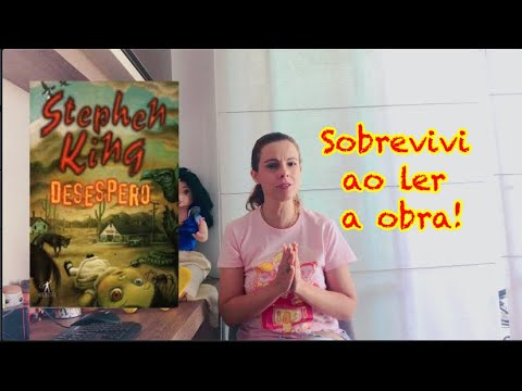 Como foi o lançamento da obra DESESPERO de Stephen King.