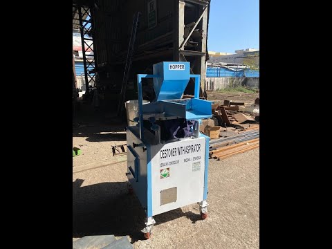 Destoner Cum Aspirator