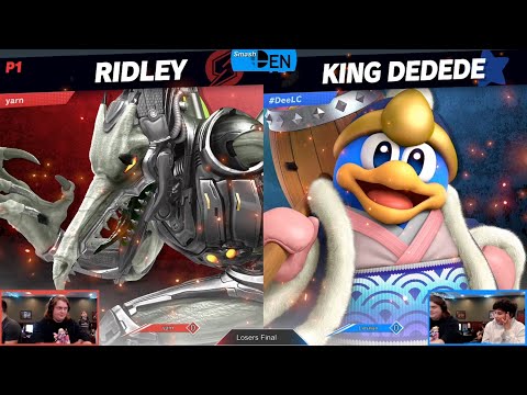 2019 SmashDEN Invitational: Losers Final - yarn vs. Lorulian