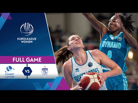 Basket Landes v Dynamo Kursk | Full Game - EuroLeague Women 2021-22