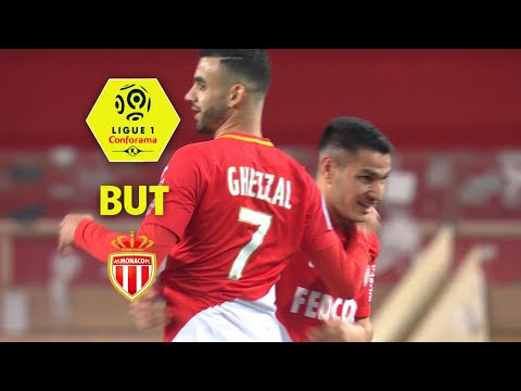 But Rony LOPES (87') / AS Monaco - Dijon FCO (4-0)...