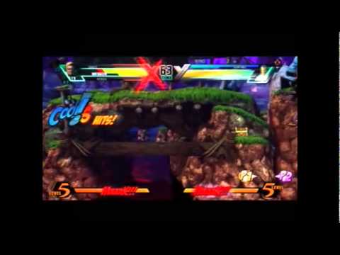 UMVC3 - MKP vs Joker (Salty Runback)
