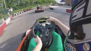 preview picture of video 'GoPro Hero 3+ | Vicenza Kart Indoor | Simone'