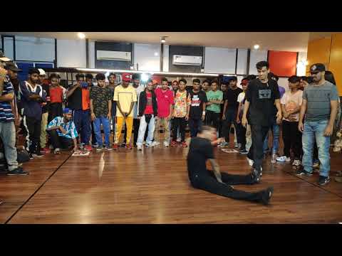 Bboy Panther (BeastMode) vs Bboy Techfoot (BGZ) | Breaking Semifinals | City Soul vol. 2