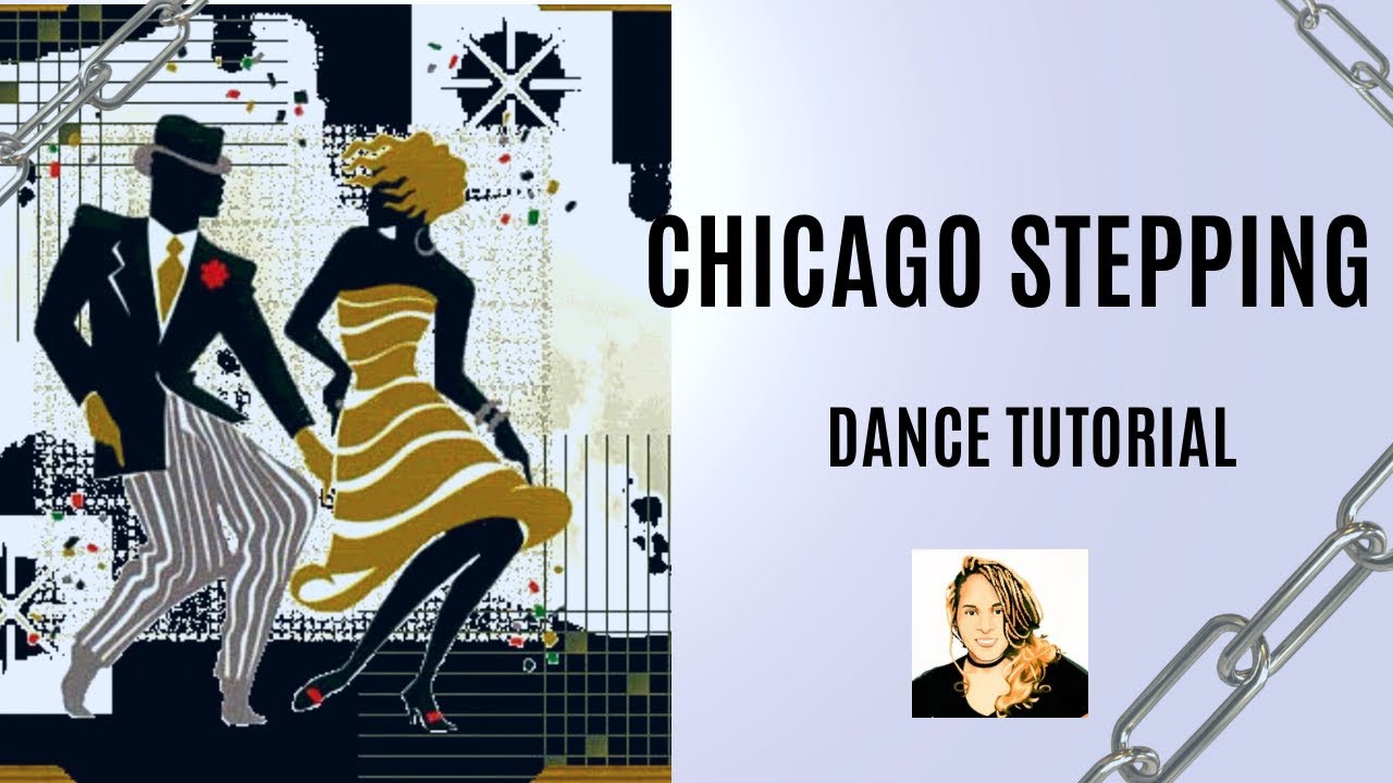 Drew teaching basic stepping