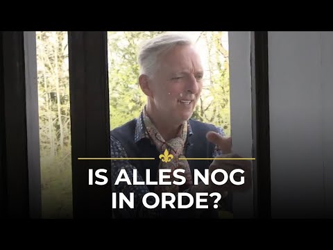 Martien en Erica INSPECTEREN het chateau | Chateau Meiland