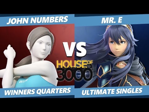 Xeno 202 Winners Quarters - John Numbers (Wii Fit) Vs. Mr. E (Lucina) Smash Ultimate - SSBU