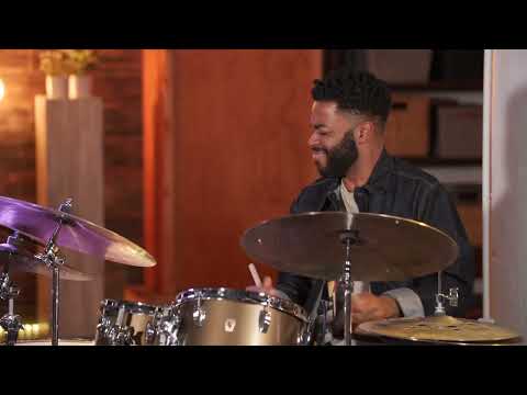 Jonathan Barber drum solo