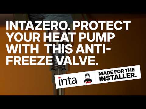 IntaZero. Protect Your Heat Pump With This Anti-Freeze Valve.