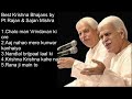Best Krishna Bhajans By Pt Rajan Sajan Mishra