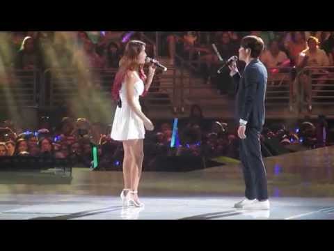 KCON15 LA - Roy Kim feat. SISTAR's Soyou "Lucky"
