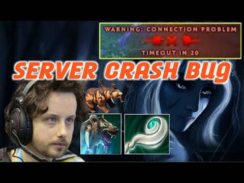 GORGC SERVER CRASH BUG | WHAT HAPPEN ? - Dota 2 Clip