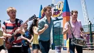 Behind the Scenes at Jukebox the Ghost&#39;s &quot;Somebody&quot; Video Shoot